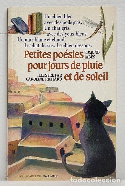 B&uuml;cher: Petites po&eacute;sies pour jours de pluie et de soleil- 9782070312481