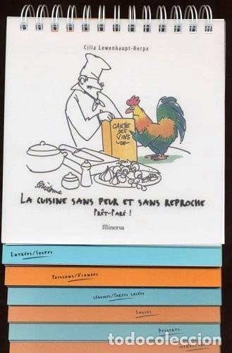 Libros: La cuisine sans peur et sans reproche- 9782830707984