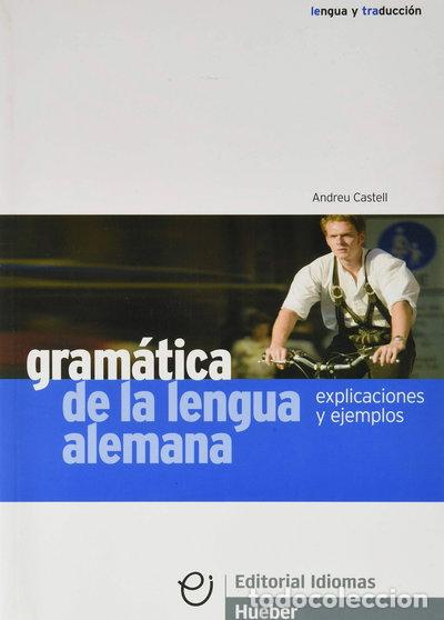 Libros: Gram&aacute;tica de la lengua alemana- 9788481410396 - Foto 1