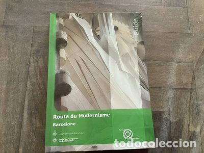 Libros: Route du Modernisme de Barcelone- 9788493416959