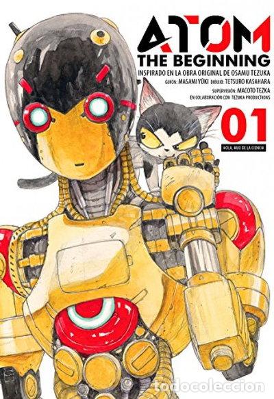 Libros: Atom: The Beginning, Vol. 1- 9788416960347 - Foto 1