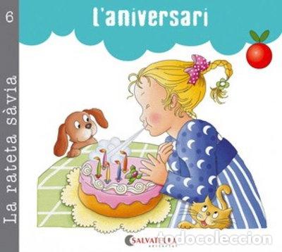 Libri di seconda mano: La rateta s&agrave;via 6 (pal i cursiva): L'aniversari- 9788484126928