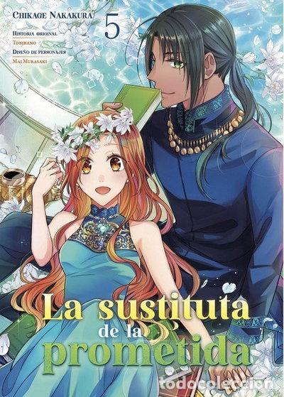 B&uuml;cher: La sustituta de la prometida 05- 9788410446069