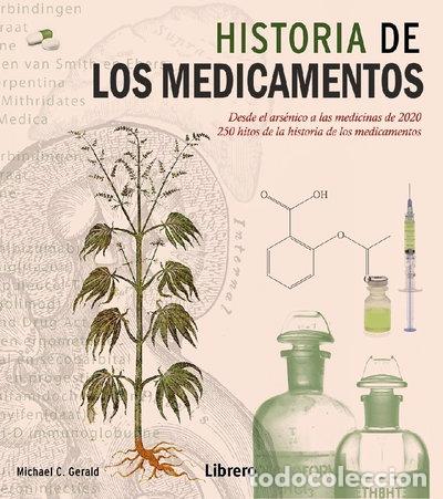 books: La Historia de los medicamentos- 9789089984975