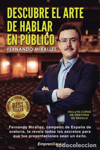 Livres: Descubre el arte de hablar en p&uacute;blico- 9788417932480