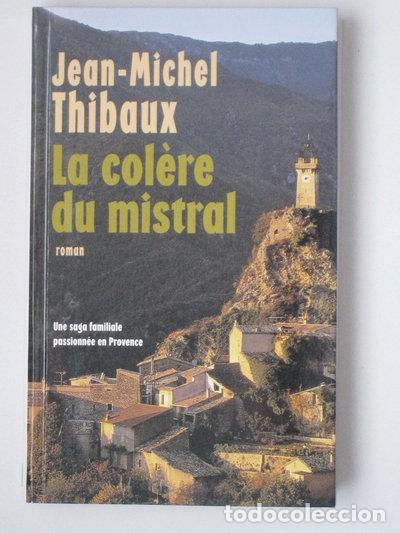 Libros: La col&egrave;re du mistral- 9782738217745 - Foto 1