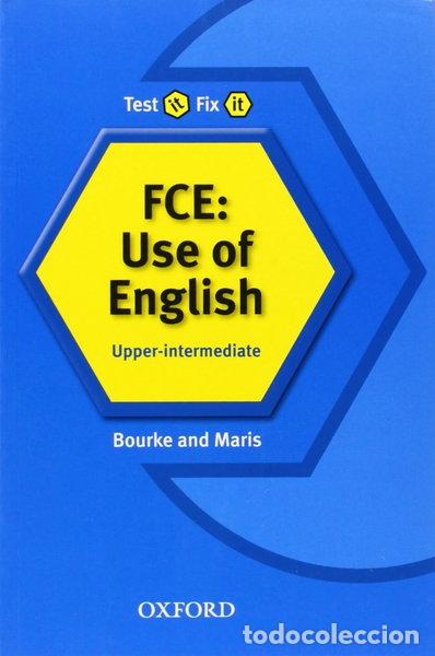 Libri di seconda mano: Test it Fix it FCE Use of English Upper-Intermediate- 9780194392075