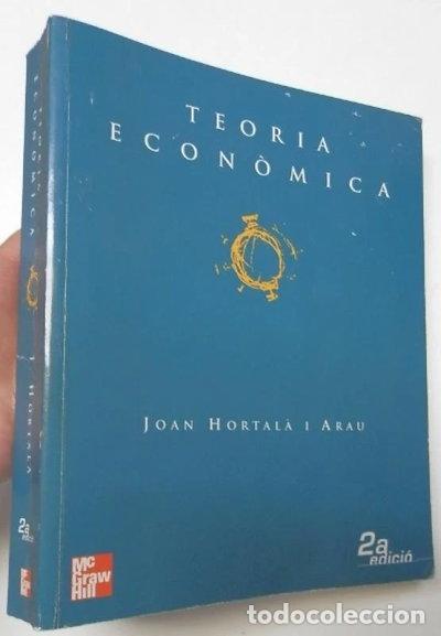 Livres: Teoria Econ&ograve;mica- 9788448124595