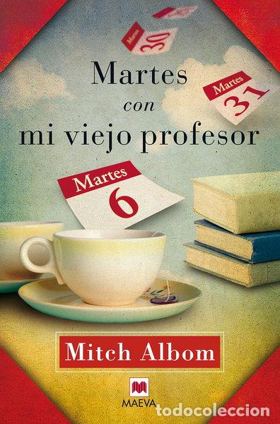 Livres: Martes con mi viejo profesor- 9788492695881