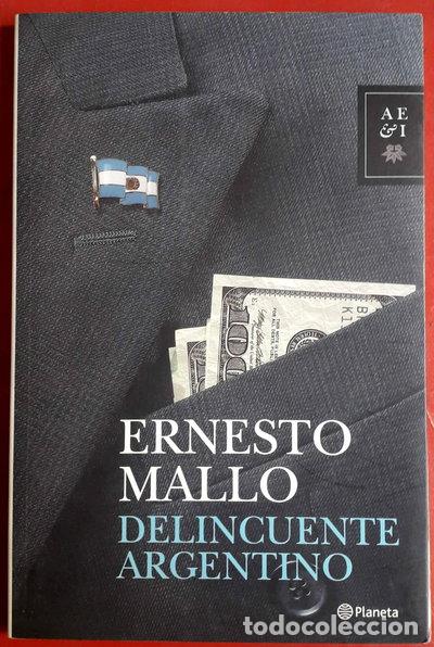 B&uuml;cher: Delincuente argentino- 9789504917021