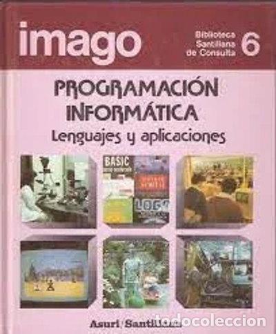 Libros: Imago: Programaci&oacute;n Inform&aacute;tica- 9788429424737 - Foto 1