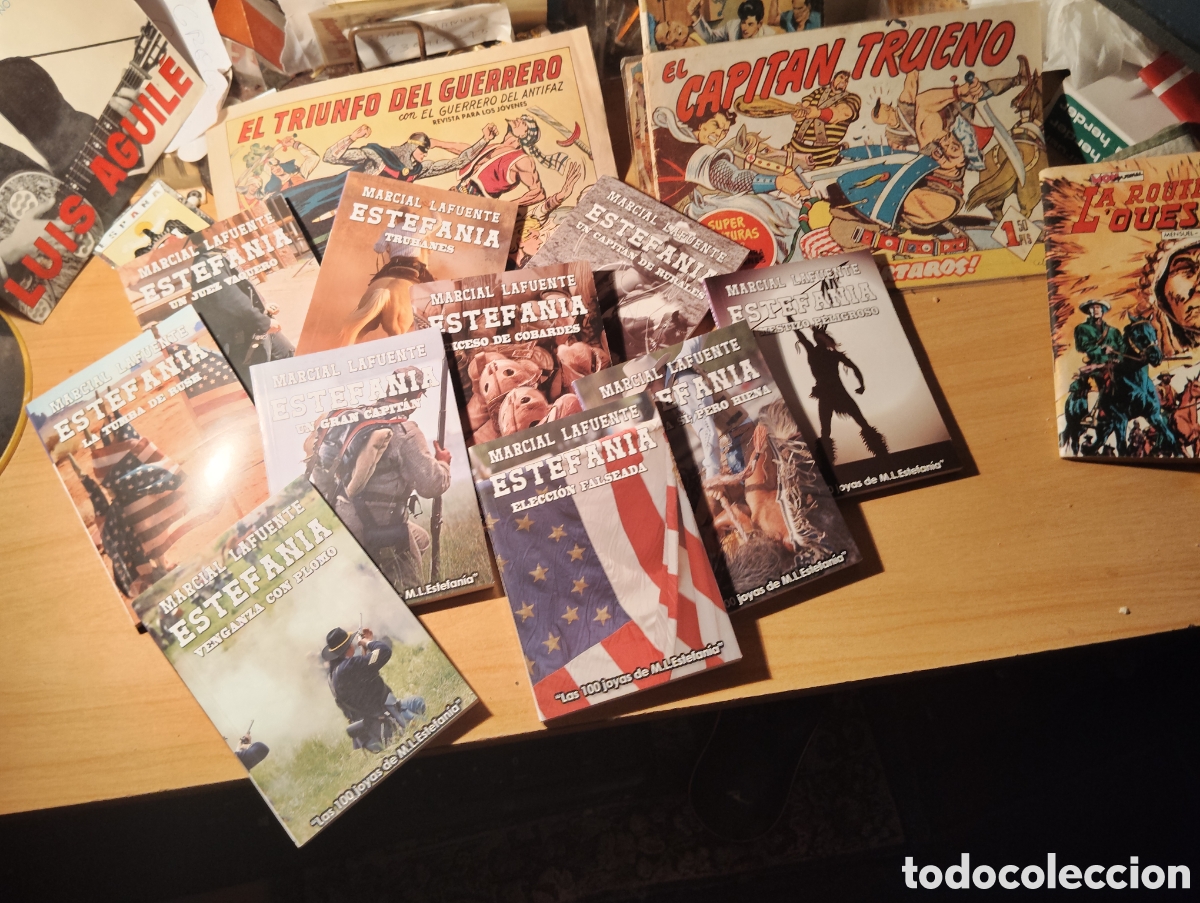 B&uuml;cher: Bolsilibros oeste marcial Lafuente Estefania