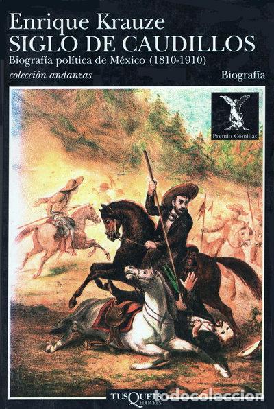 Livros em segunda m&atilde;o: Siglo de Caudillos- 9788472234130