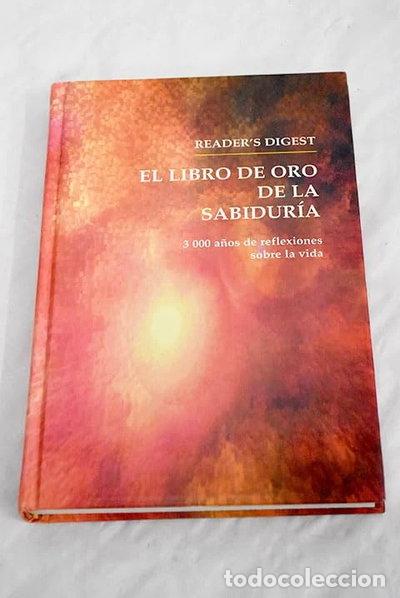 Livres: El libro de oro de la sabidur&iacute;a- 9788488746177