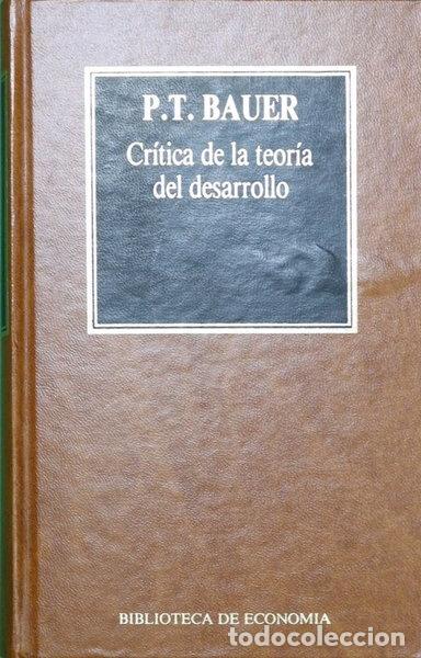 Libros: Cr&iacute;tica de la teor&iacute;a del desarrollo- 9788475304311