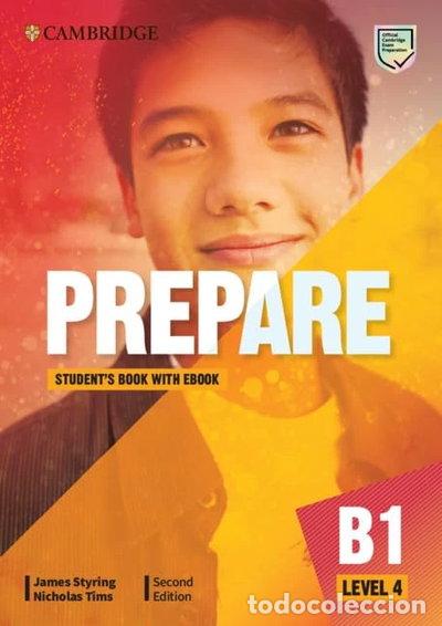 Libri di seconda mano: Prepare Level 4 Student's Book with eBook- 9781009022958
