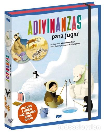 books: Adivinanzas para jugar- 9788499740676