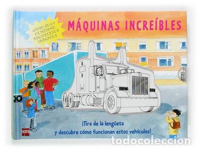 Libros: M&aacute;quinas incre&iacute;bles- 9788467501766 - Foto 1
