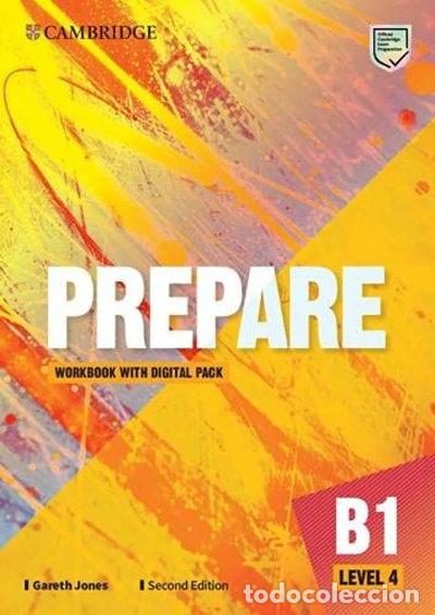 Libros: Prepare Level 4 Workbook with Digital Pack- 9781009022965 - Foto 1