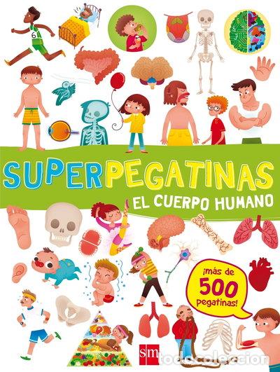 B&uuml;cher: Superpegatinas El cuerpo humano- 9788491073093