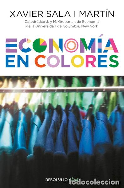 B&uuml;cher: Econom&iacute;a en colores- 9788466339407