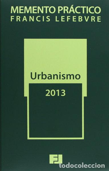 B&uuml;cher: Memento Pr&aacute;ctico Urbanismo 2013- 9788415446767