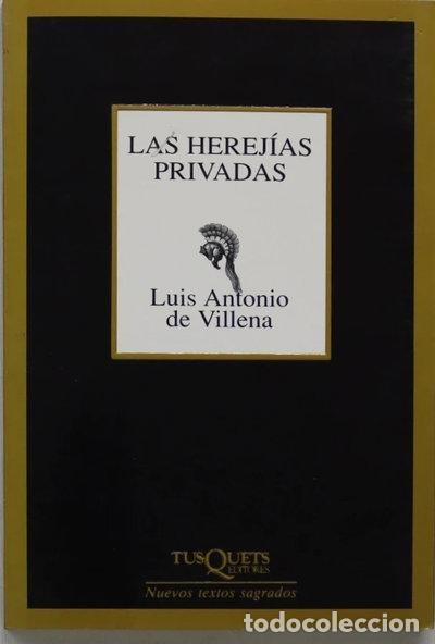 books: Las herej&iacute;as privadas- 9788483107812