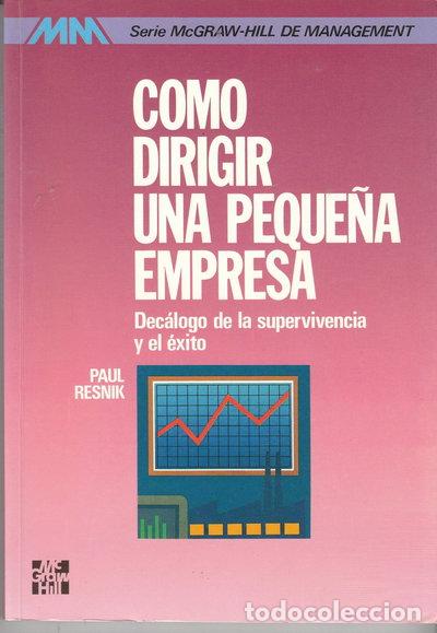 B&uuml;cher: C&oacute;mo dirigir una peque&ntilde;a empresa- 9788448100032