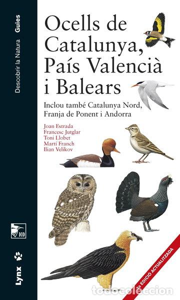 Livros em segunda m&atilde;o: Ocells de Catalunya, Pa&iacute;s Valenci&agrave; i Balears- 9788416728077