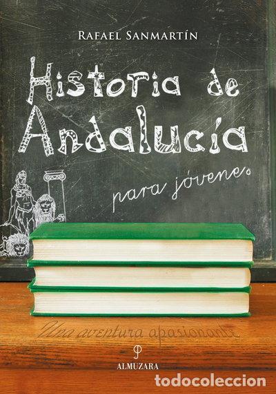 Livros em segunda m&atilde;o: Historia de Andaluc&iacute;a para j&oacute;venes- 9788496416062