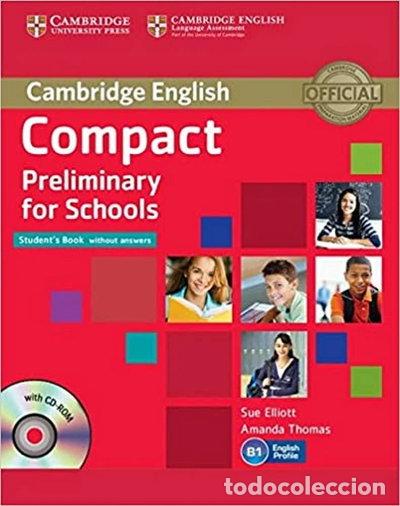 Livros em segunda m&atilde;o: Compact Preliminary for Schools Student's Book- 9781107694095