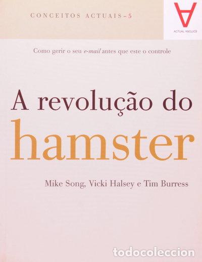 Livros em segunda m&atilde;o: A revolu&ccedil;&atilde;o do hamster- 9789898101297