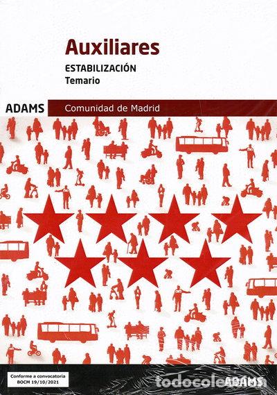 Libri di seconda mano: Auxiliares Administrativos de la Comunidad de Madrid- 9788411160186