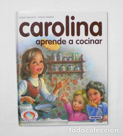 Libros: Carolina aprende a cocinar- 9788430579204 - Foto 1