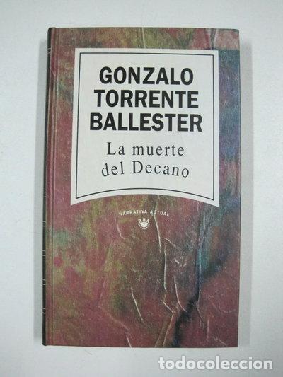 Libros: La muerte del decano- 9788447300891