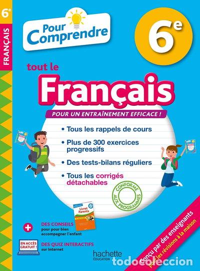 Libros: Fran&ccedil;ais 6e pour comprendre- 9782017081890 - Foto 1