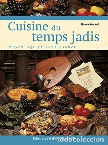 Livros em segunda m&atilde;o: Cuisine du temps jadis: Moyen Age et Renaissance- 9782737341571