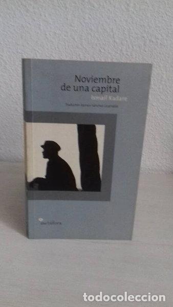 Libri di seconda mano: Noviembre de una capital- 9788493141806