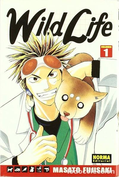 books: Wild Life 01- 9788498474381