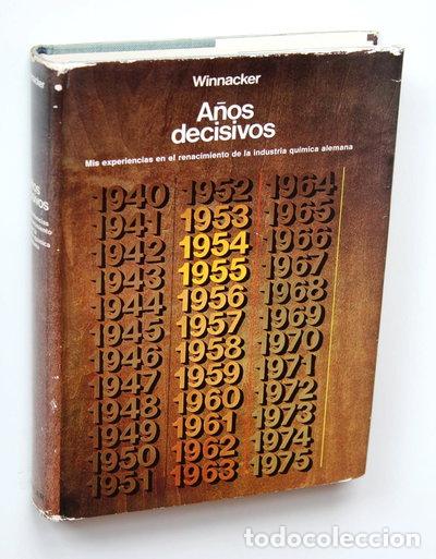 B&uuml;cher: A&ntilde;os decisivos- 9788403400474