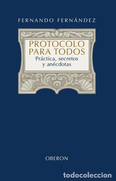 books: Protocolo para todos- 9788420697949