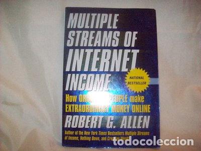 books: Multiple Streams of Internet Income- 9780471218883