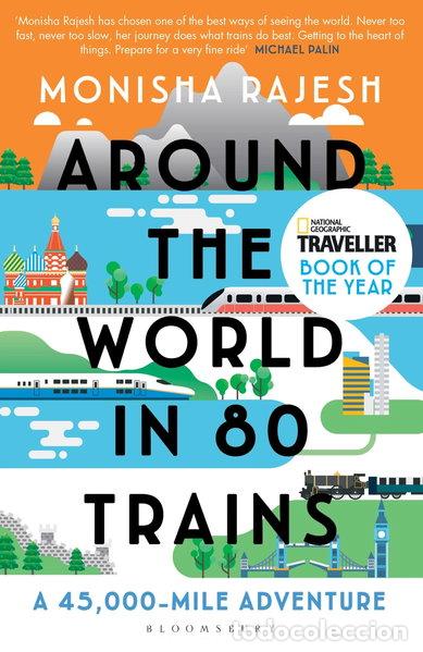 Libros: Around the World in 80 Trains- 9781408869772