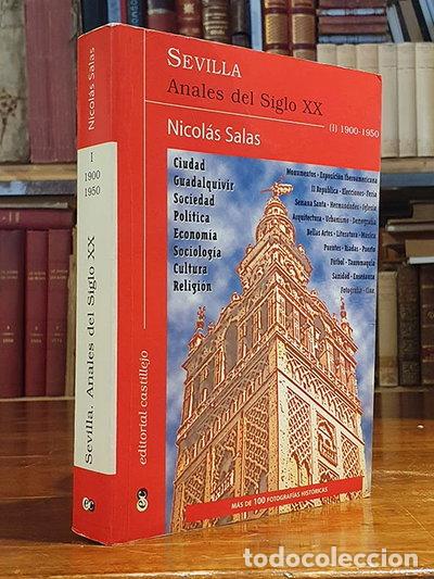 books: Sevilla, Anales del Siglo XX- 9788480581233