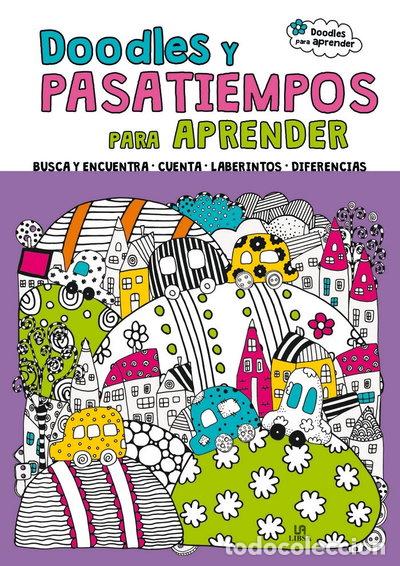 books: Doodles y pasatiempos para aprender- 9788466235501