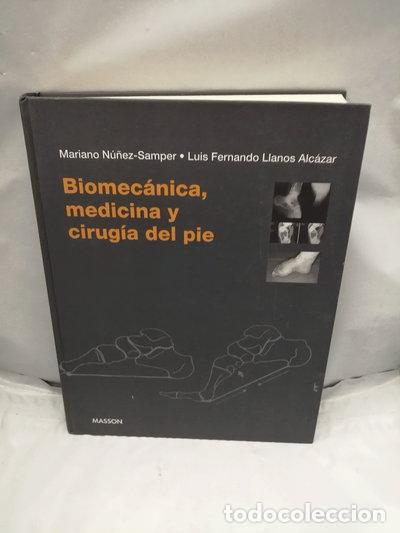 Libros: Biomec&aacute;nica, medicina y cirug&iacute;a del pie- 9788445804957