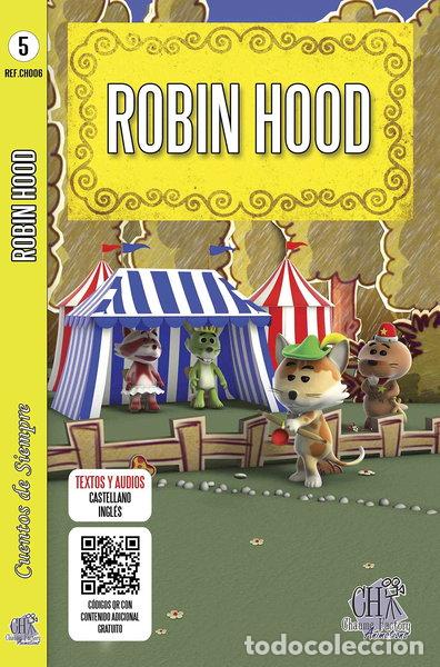 books: Robin Hood- 9788461712380