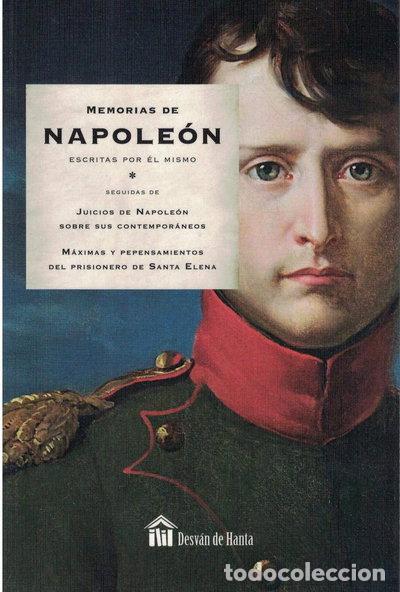 Libri di seconda mano: Memorias de Napole&oacute;n- 9788494274770