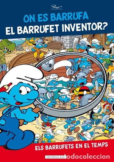 Libri di seconda mano: On es barrufa el Barrufet Inventor?- 9788416587148