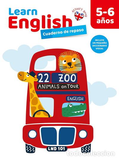 Libri di seconda mano: Cuaderno de repaso 5/6 a&ntilde;os English- 9788491788089